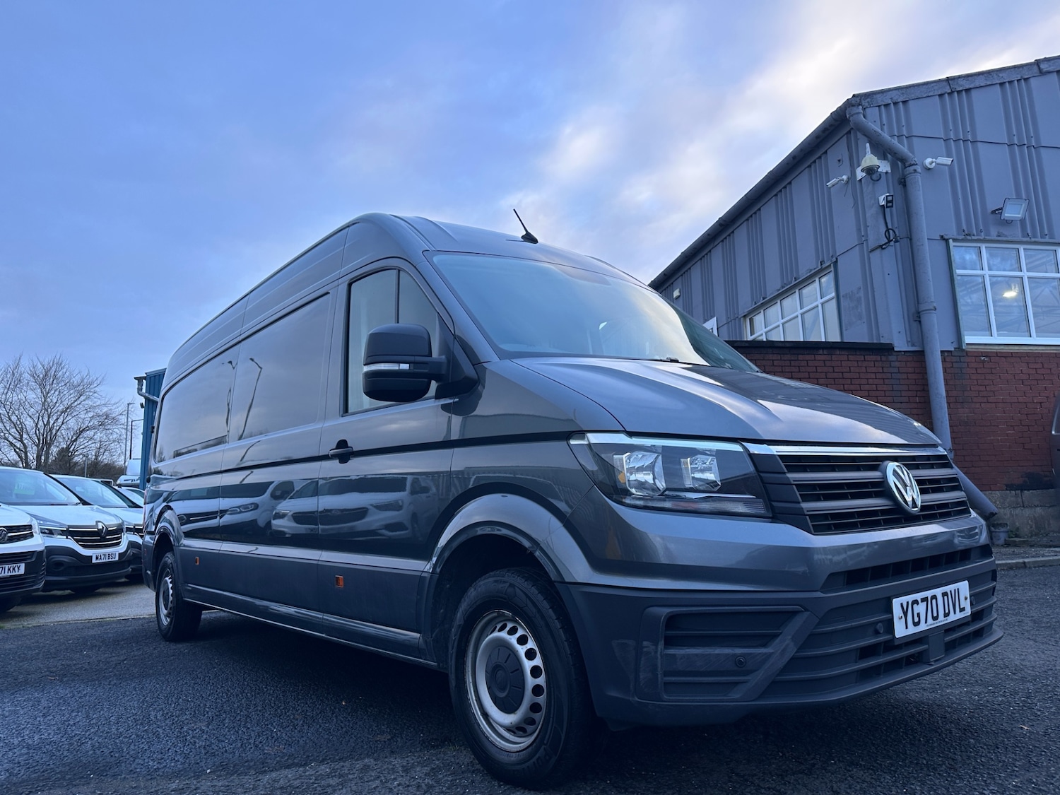 Used Volkswagen Crafter 2020 for sale - 76861946: Photo 5