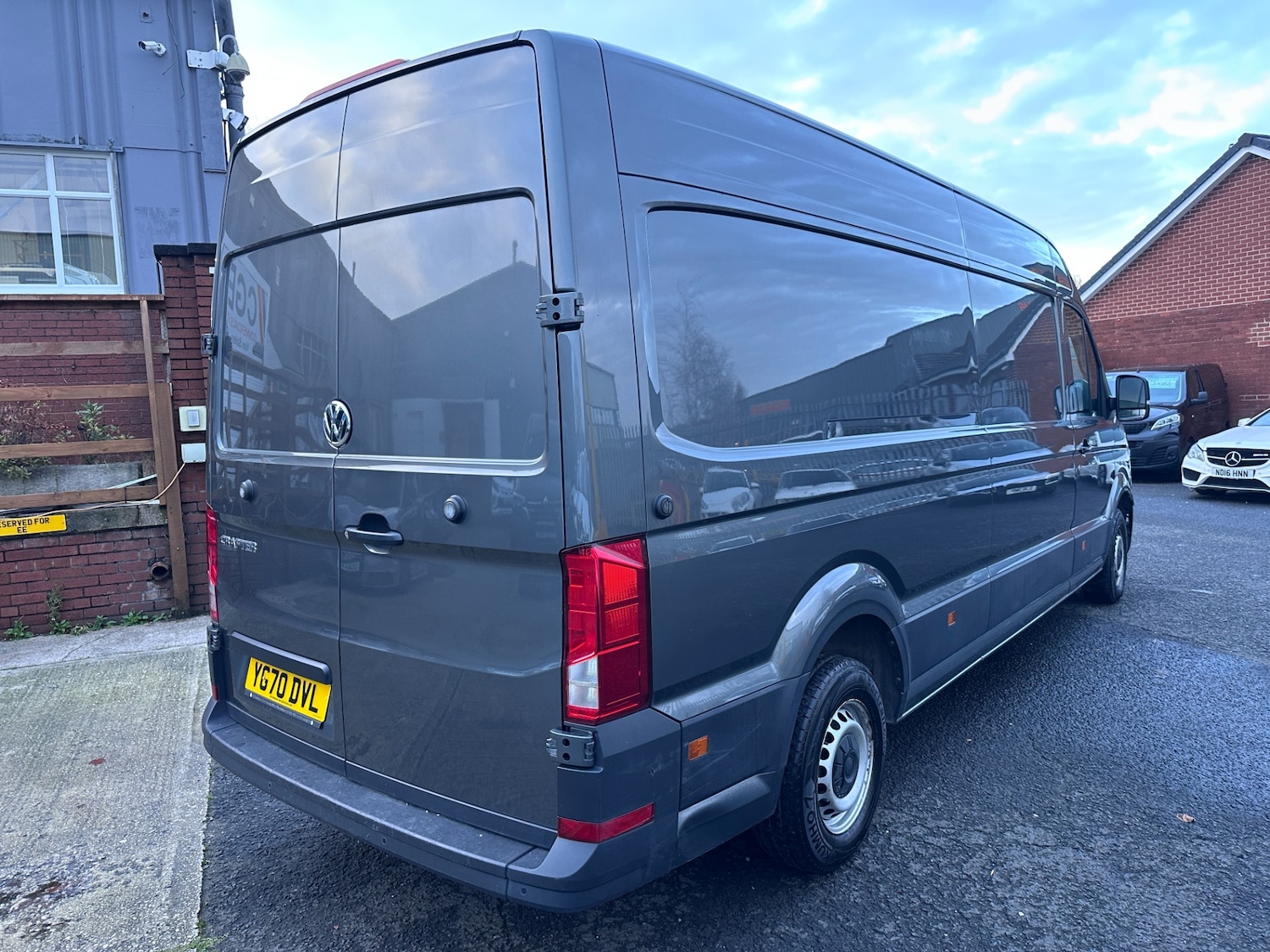 Used Volkswagen Crafter 2020 for sale - 76861946: Photo 6