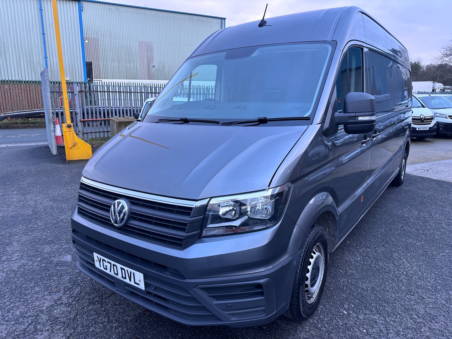 Used Volkswagen Crafter 2020 for sale - 76861946: Photo 7