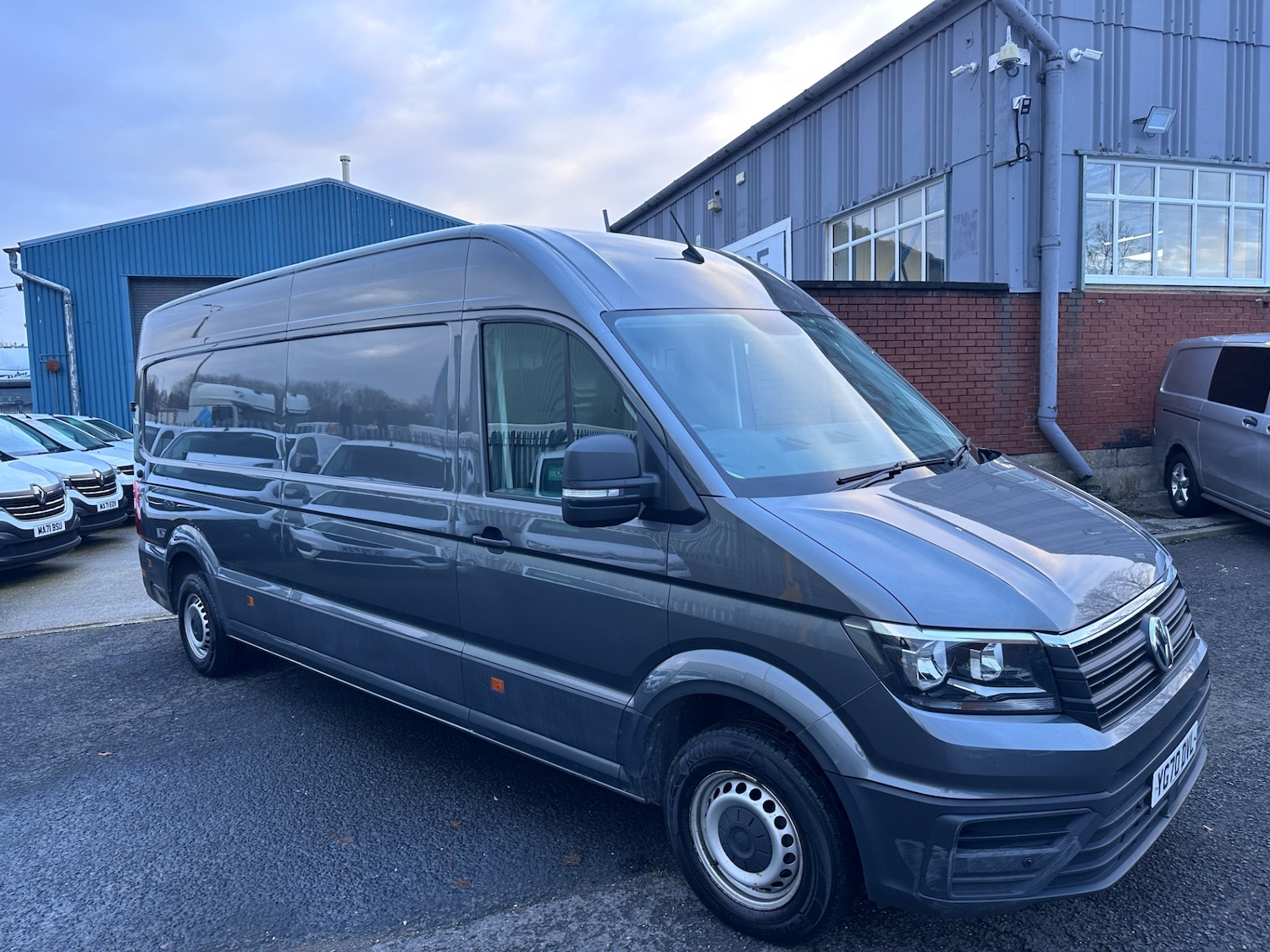 Used Volkswagen Crafter 2020 for sale - 76861946: Photo 8