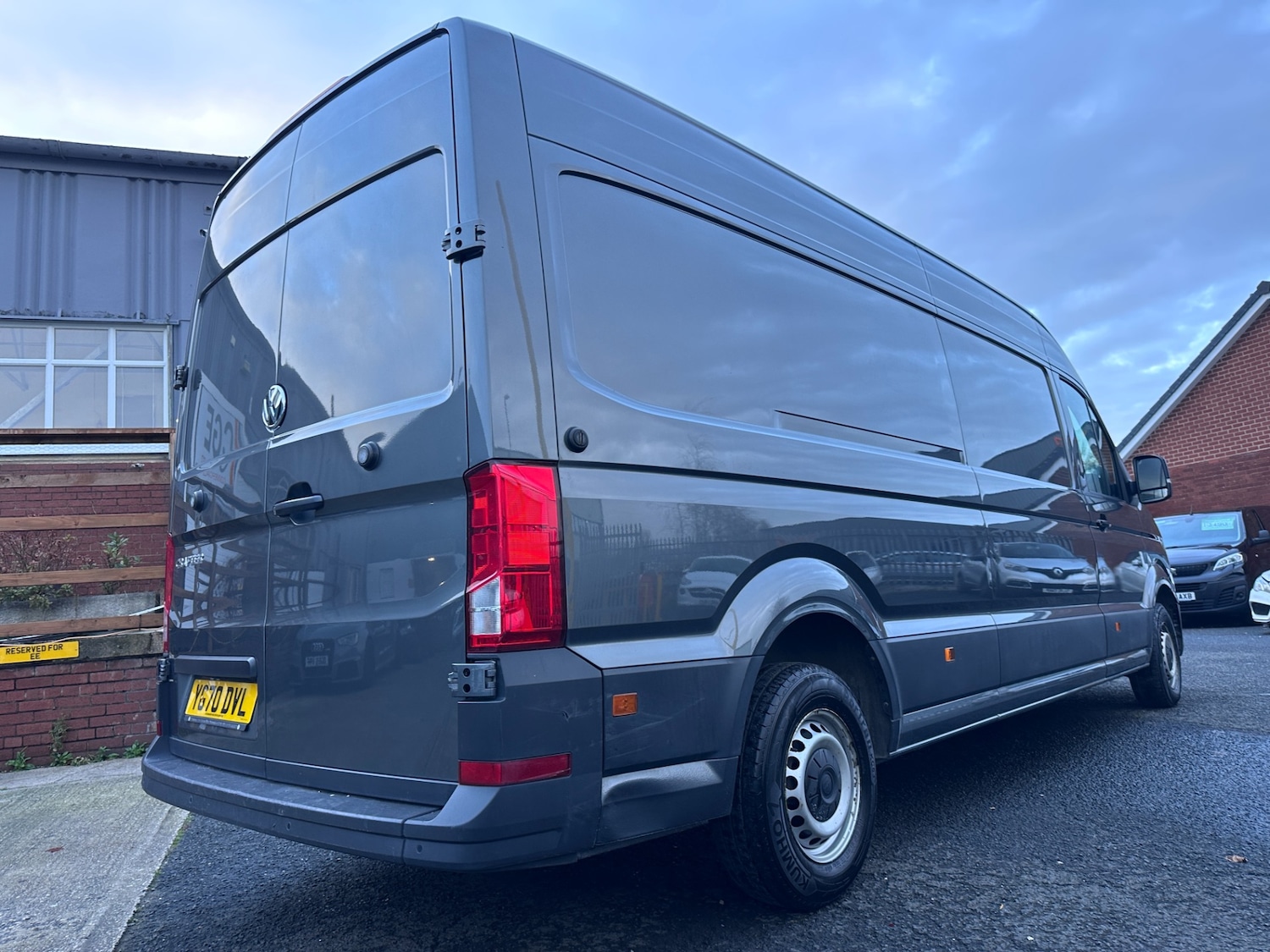 Used Volkswagen Crafter 2020 for sale - 76861946: Photo 9