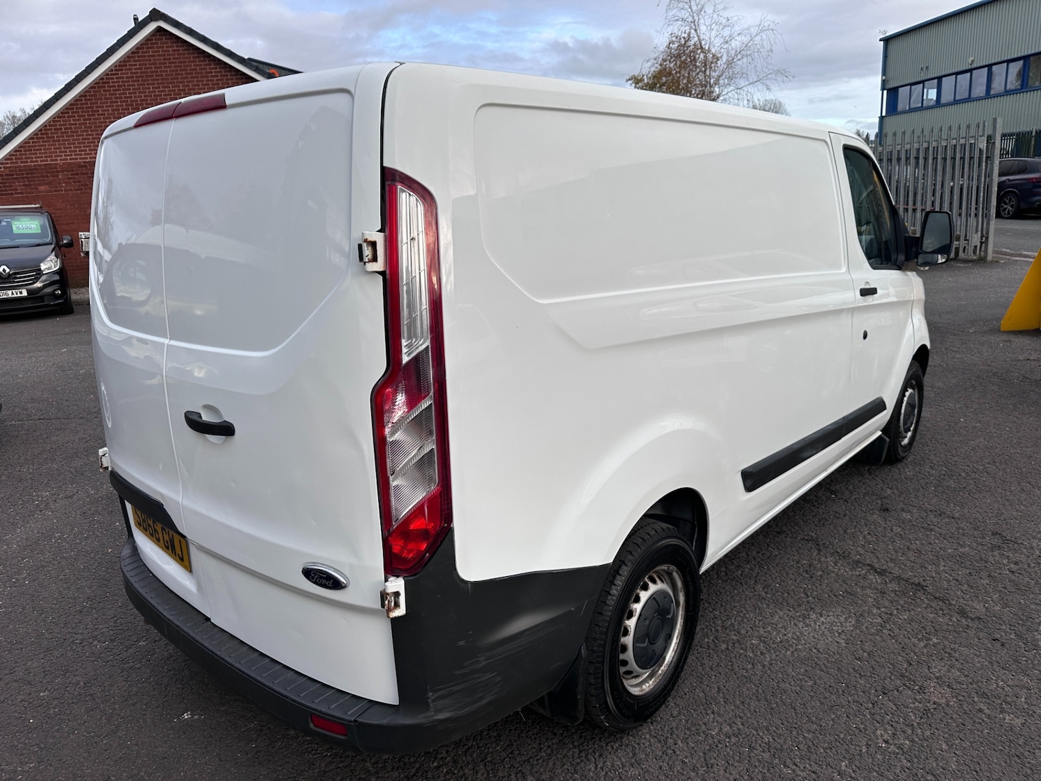 Used Ford Transit Custom 2016 for sale - 76444557: Photo 11