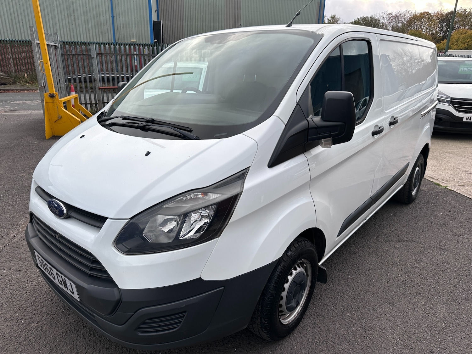 Used Ford Transit Custom 2016 for sale - 76444557: Photo 12