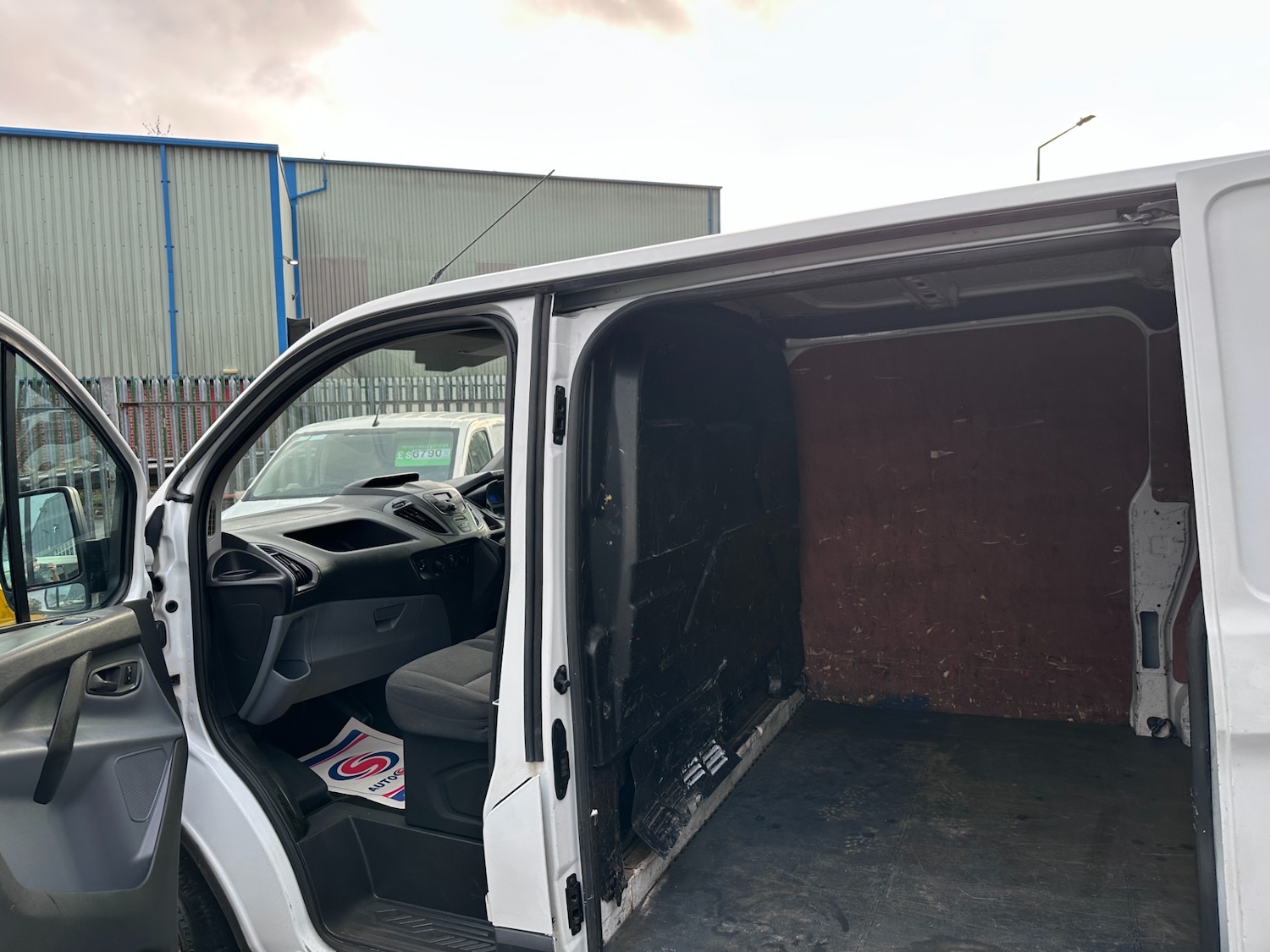 Used Ford Transit Custom 2016 for sale - 76444557: Photo 26