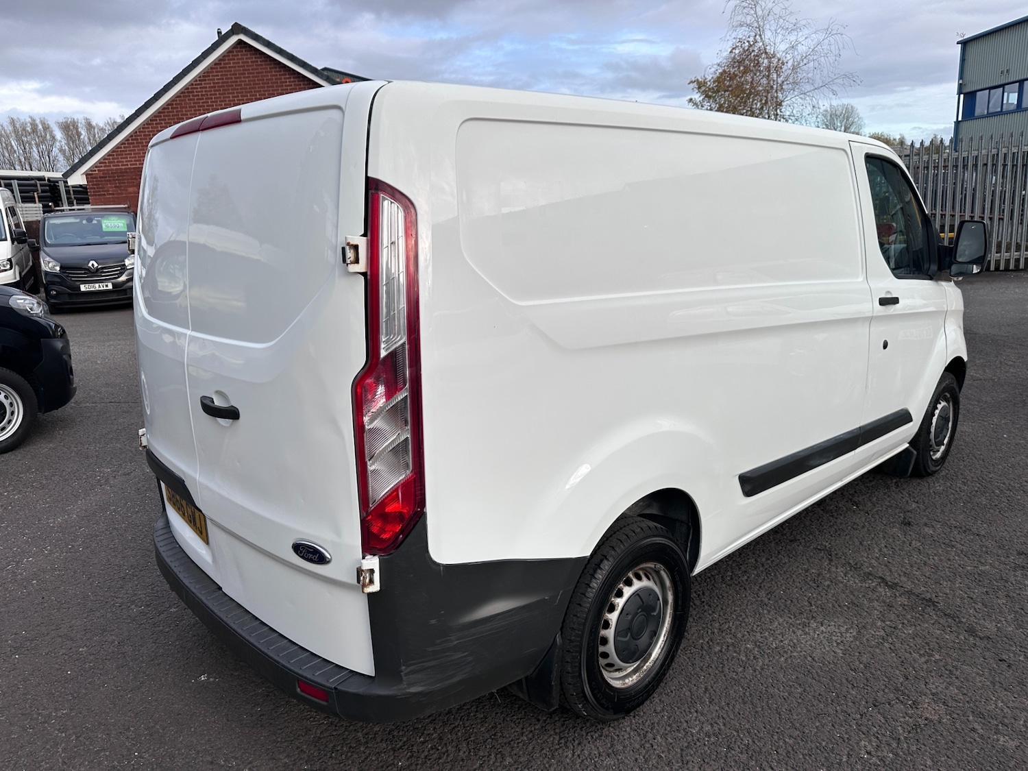 Used Ford Transit Custom 2016 for sale - 76444557: Photo 28
