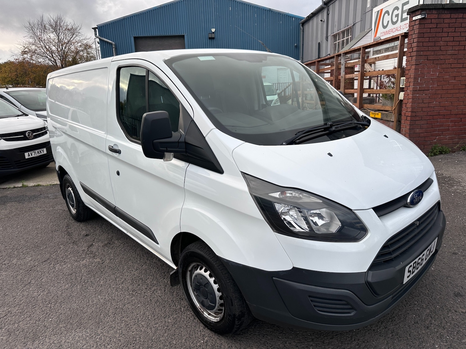 Used Ford Transit Custom 2016 for sale - 76444557: Photo 29