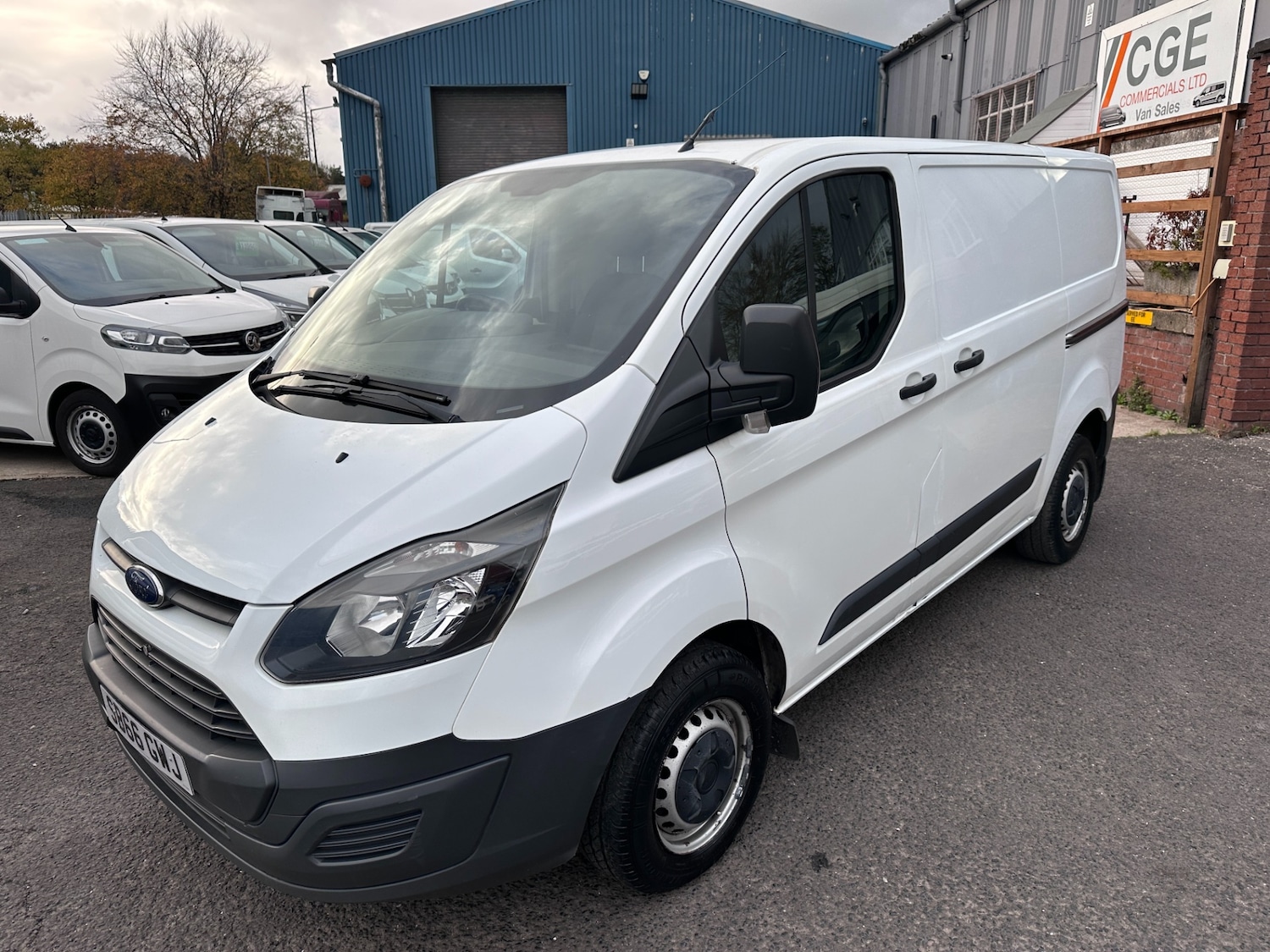 Used Ford Transit Custom 2016 for sale - 76444557: Photo 3