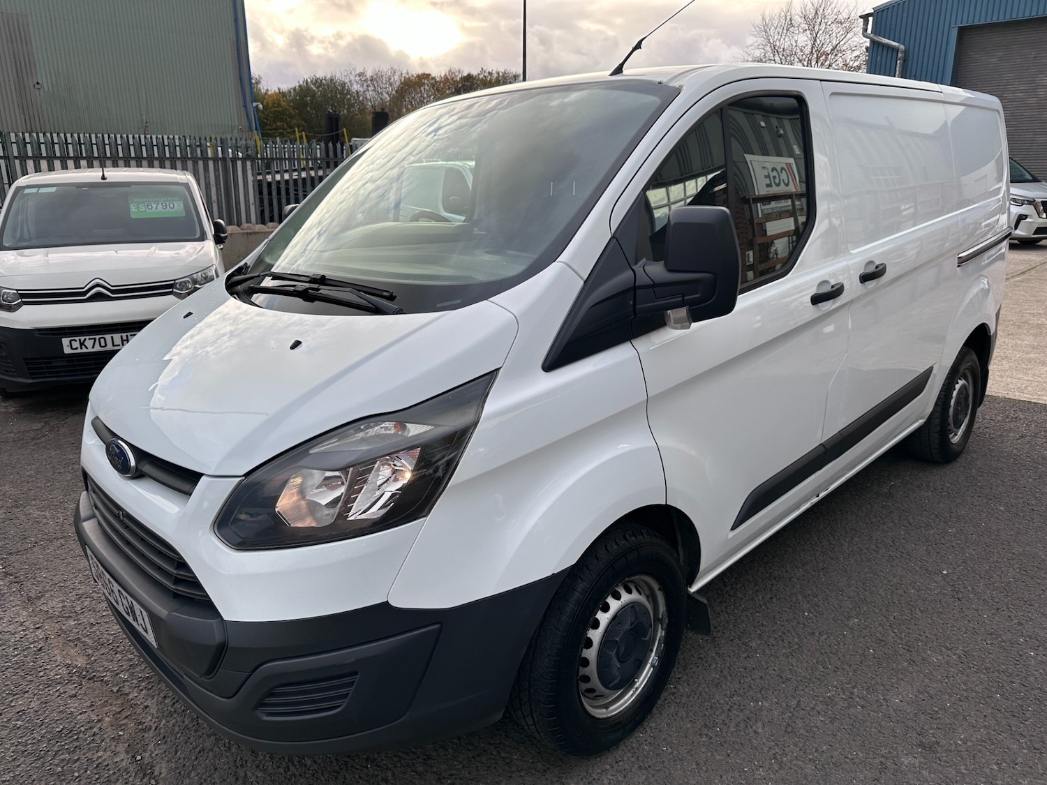 Used Ford Transit Custom 2016 for sale - 76444557: Photo 31