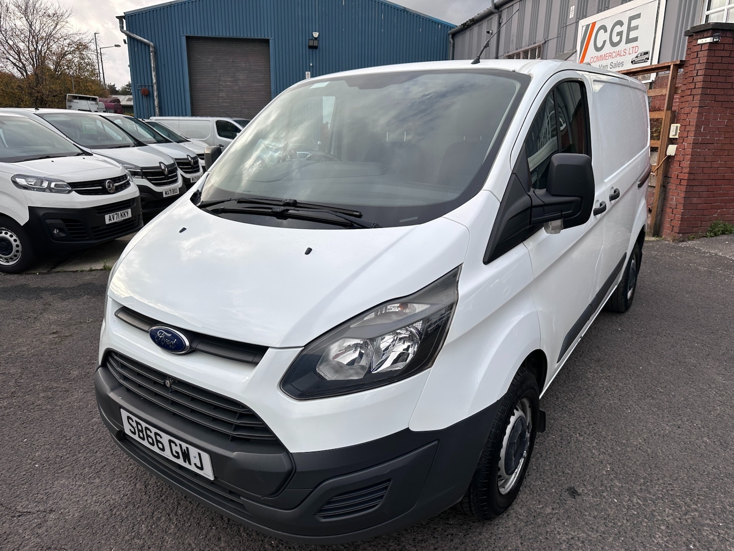 Used Ford Transit Custom 2016 for sale - 76444557: Photo 4