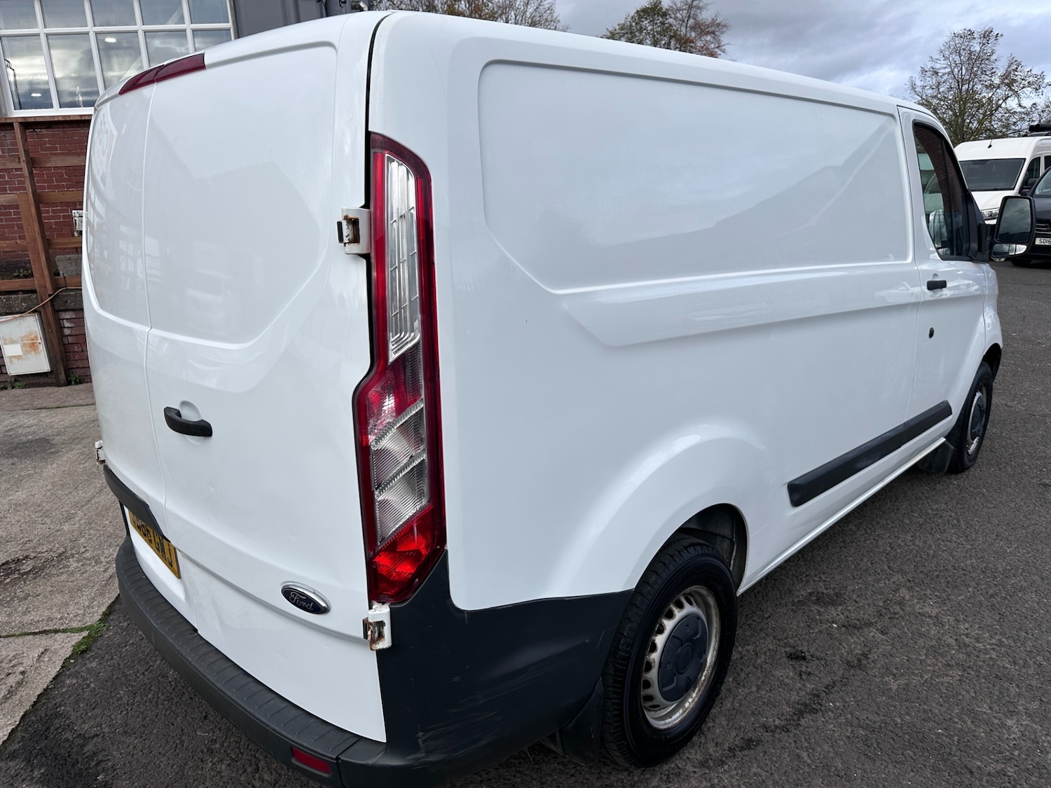 Used Ford Transit Custom 2016 for sale - 76444557: Photo 8