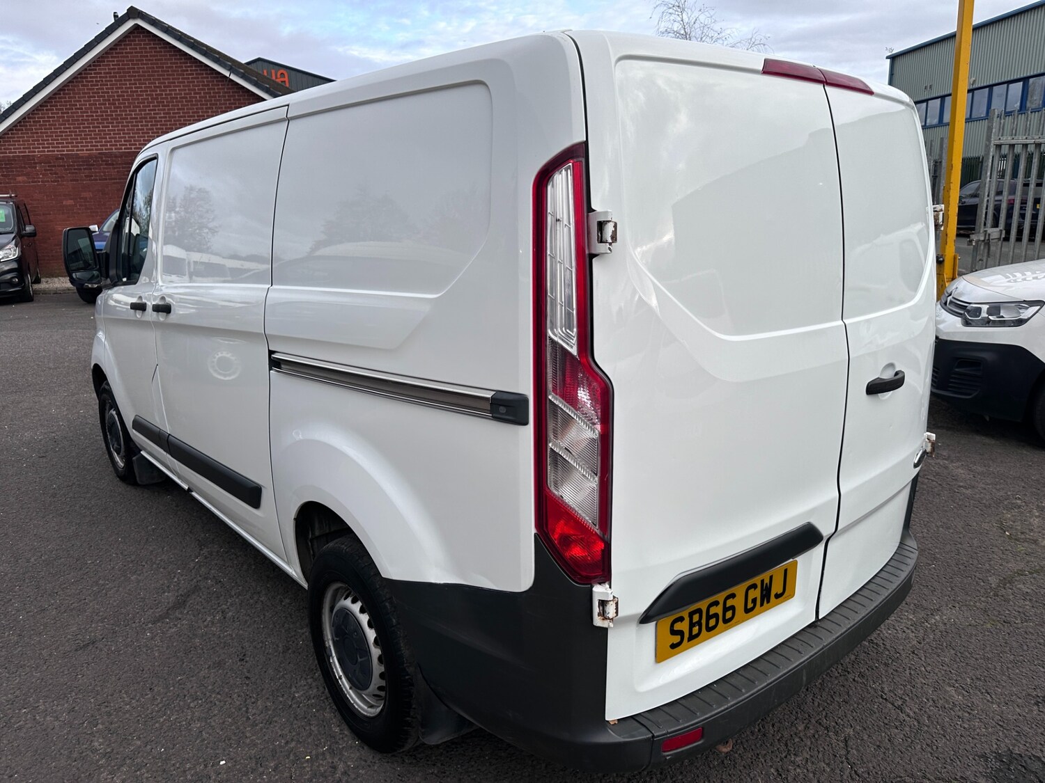 Used Ford Transit Custom 2016 for sale - 76444557: Photo 9