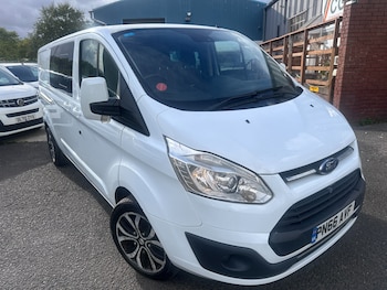 Used Ford Transit Custom 2016 for sale - 75922305: Photo