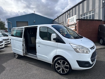 Used Ford Transit Custom 2016 for sale - 75922305: Photo