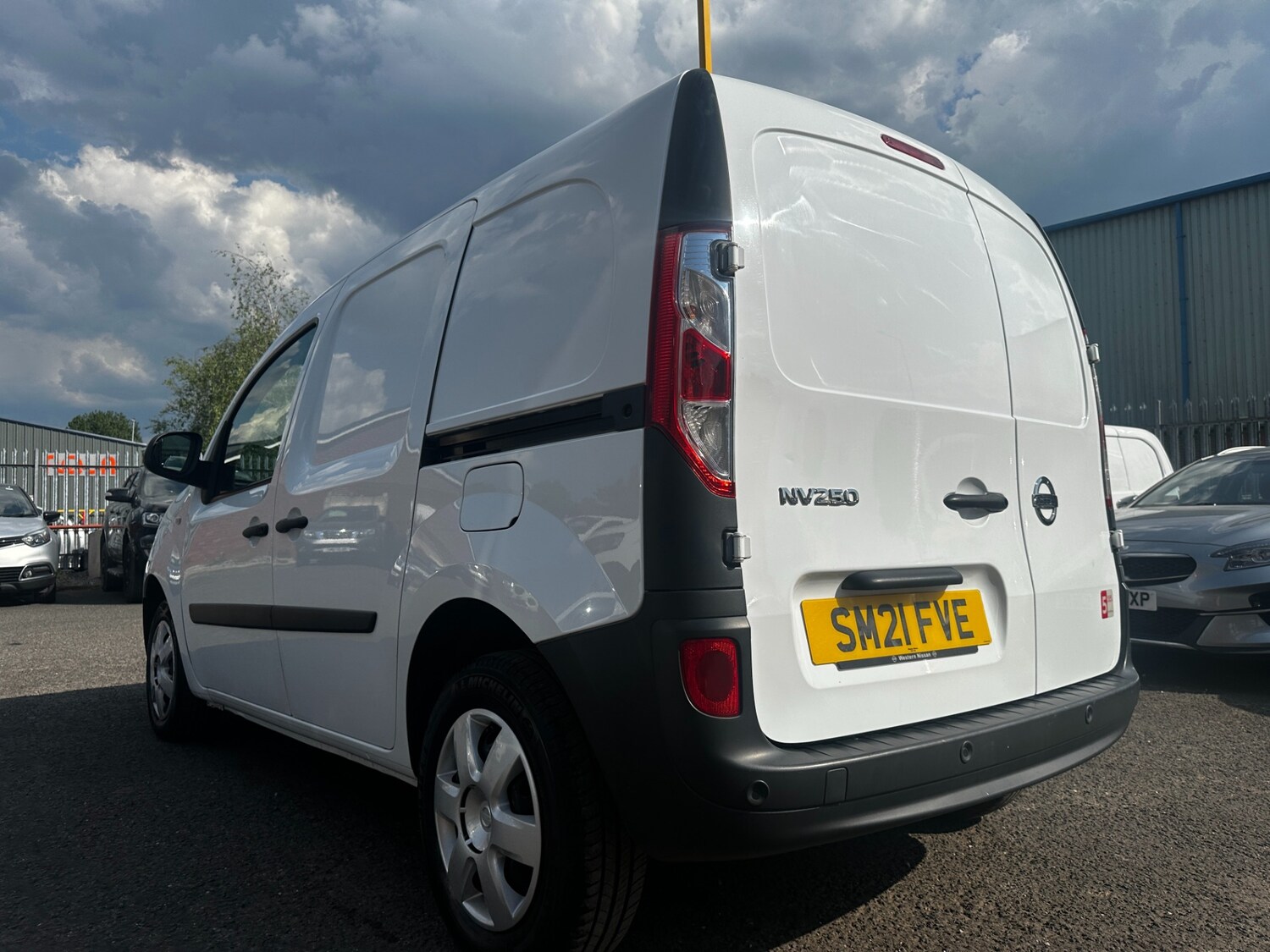 Vehicle 22