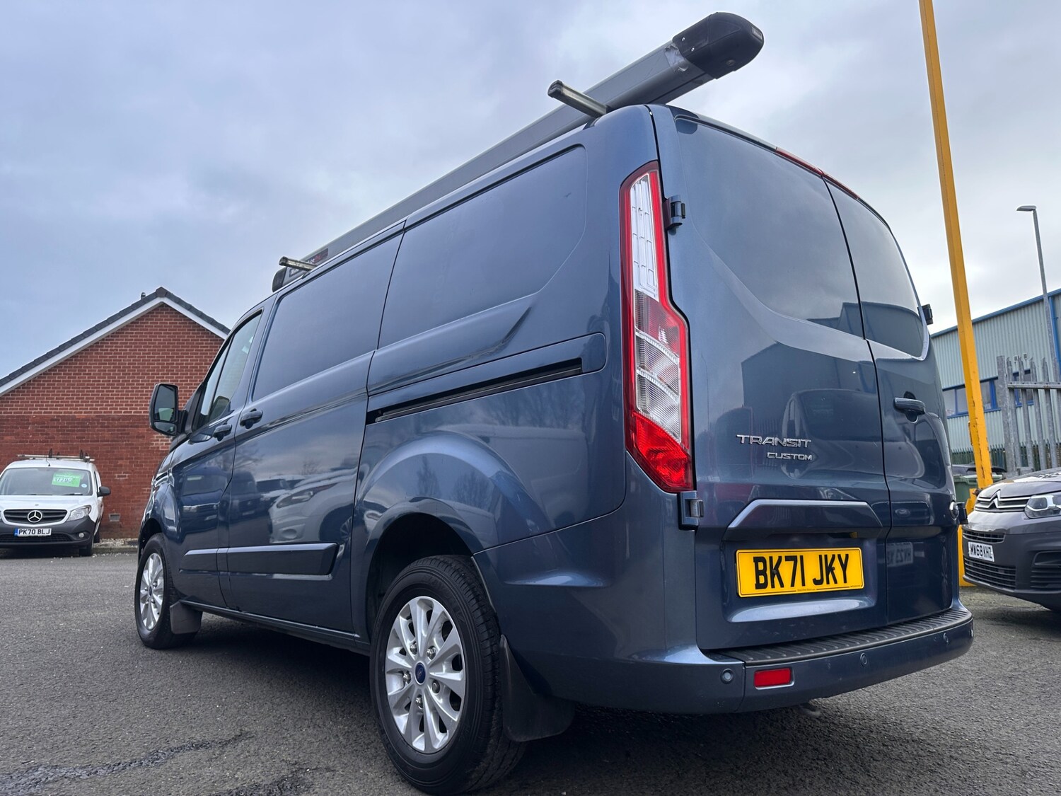 Used Ford Transit Custom 2021 for sale - 77663063: Photo 11