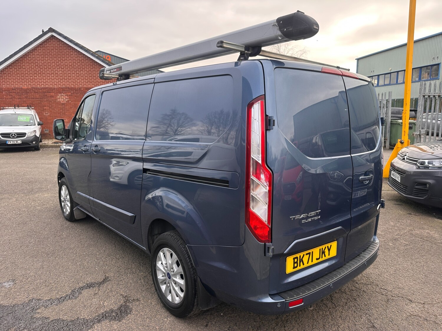 Used Ford Transit Custom 2021 for sale - 77663063: Photo 12