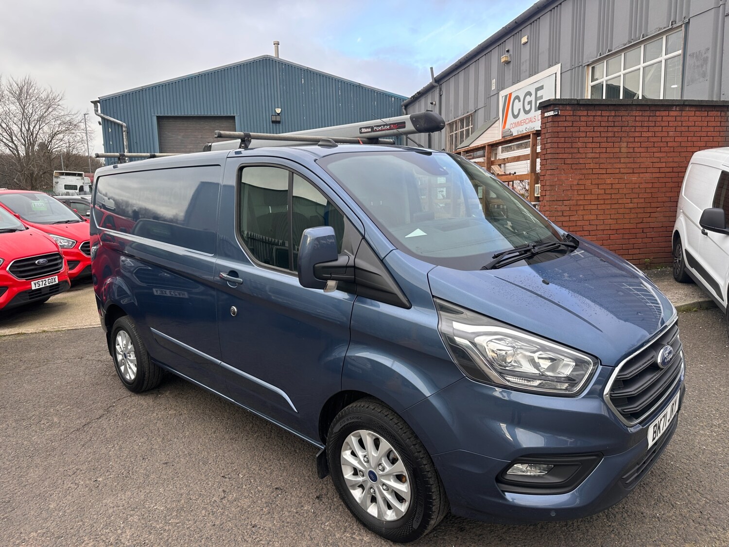 Used Ford Transit Custom 2021 for sale - 77663063: Photo 29