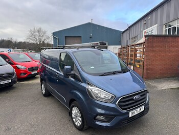 Used Ford Transit Custom 2021 for sale - 77663063: Photo