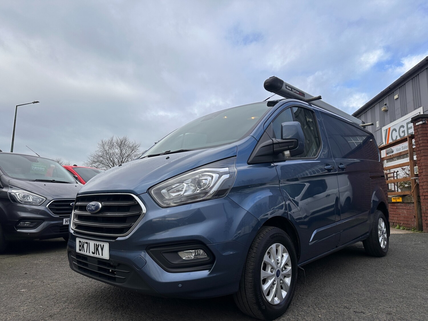 Used Ford Transit Custom 2021 for sale - 77663063: Photo 39