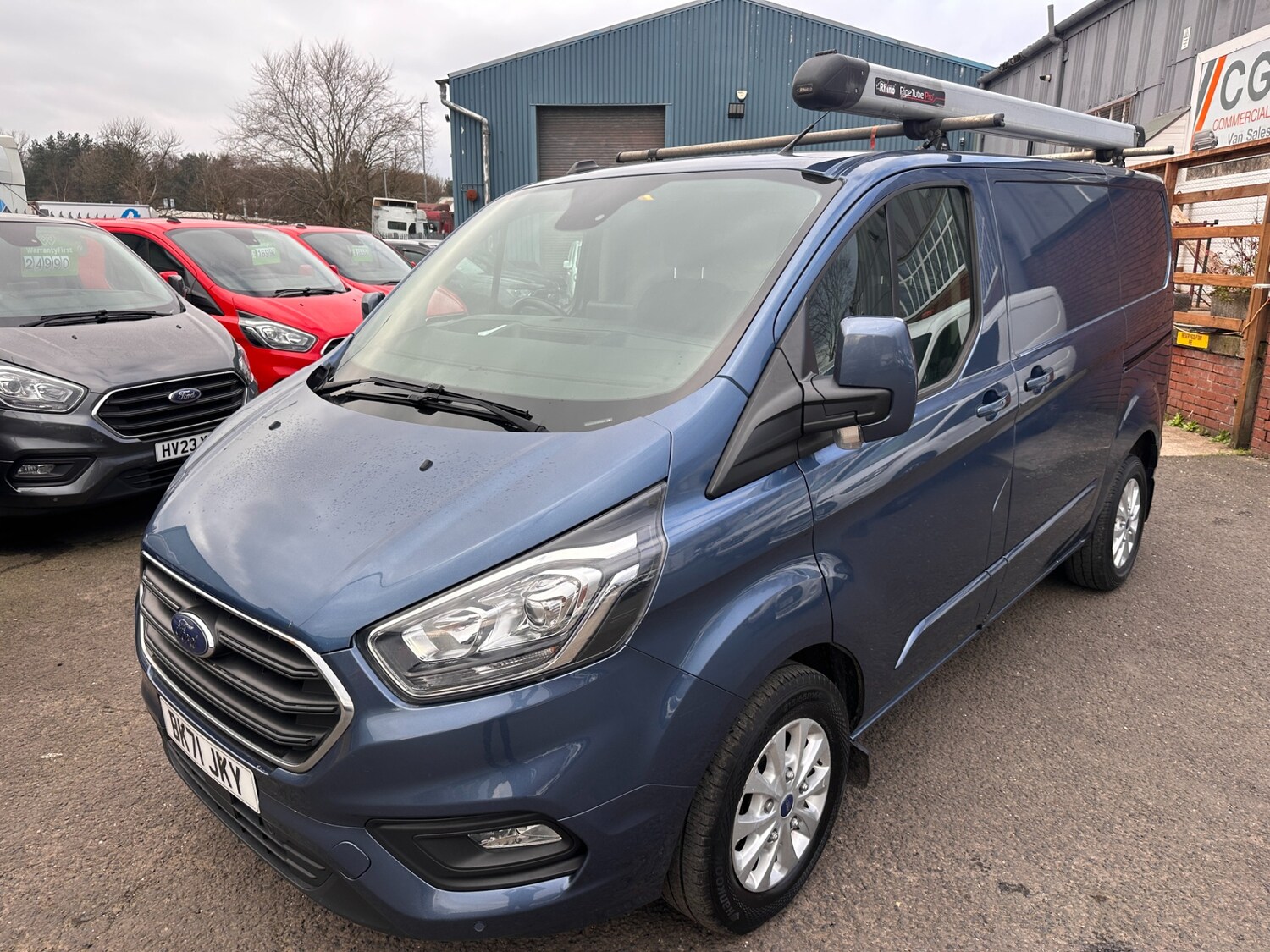 Used Ford Transit Custom 2021 for sale - 77663063: Photo 4