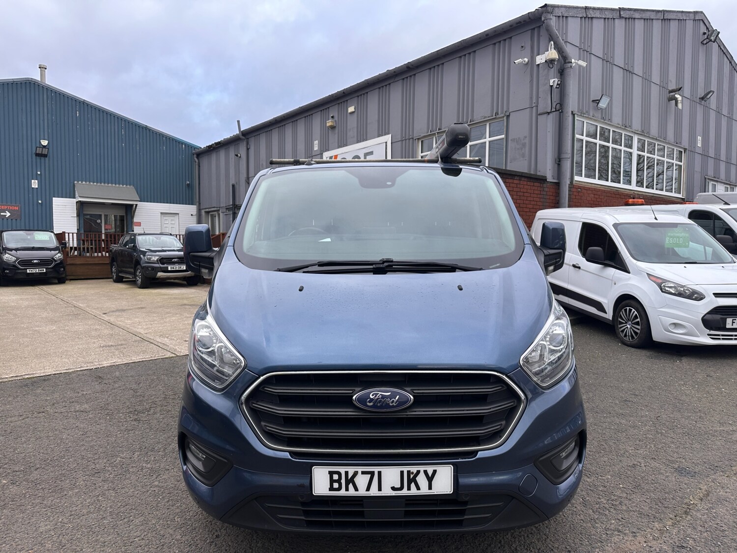 Used Ford Transit Custom 2021 for sale - 77663063: Photo 44