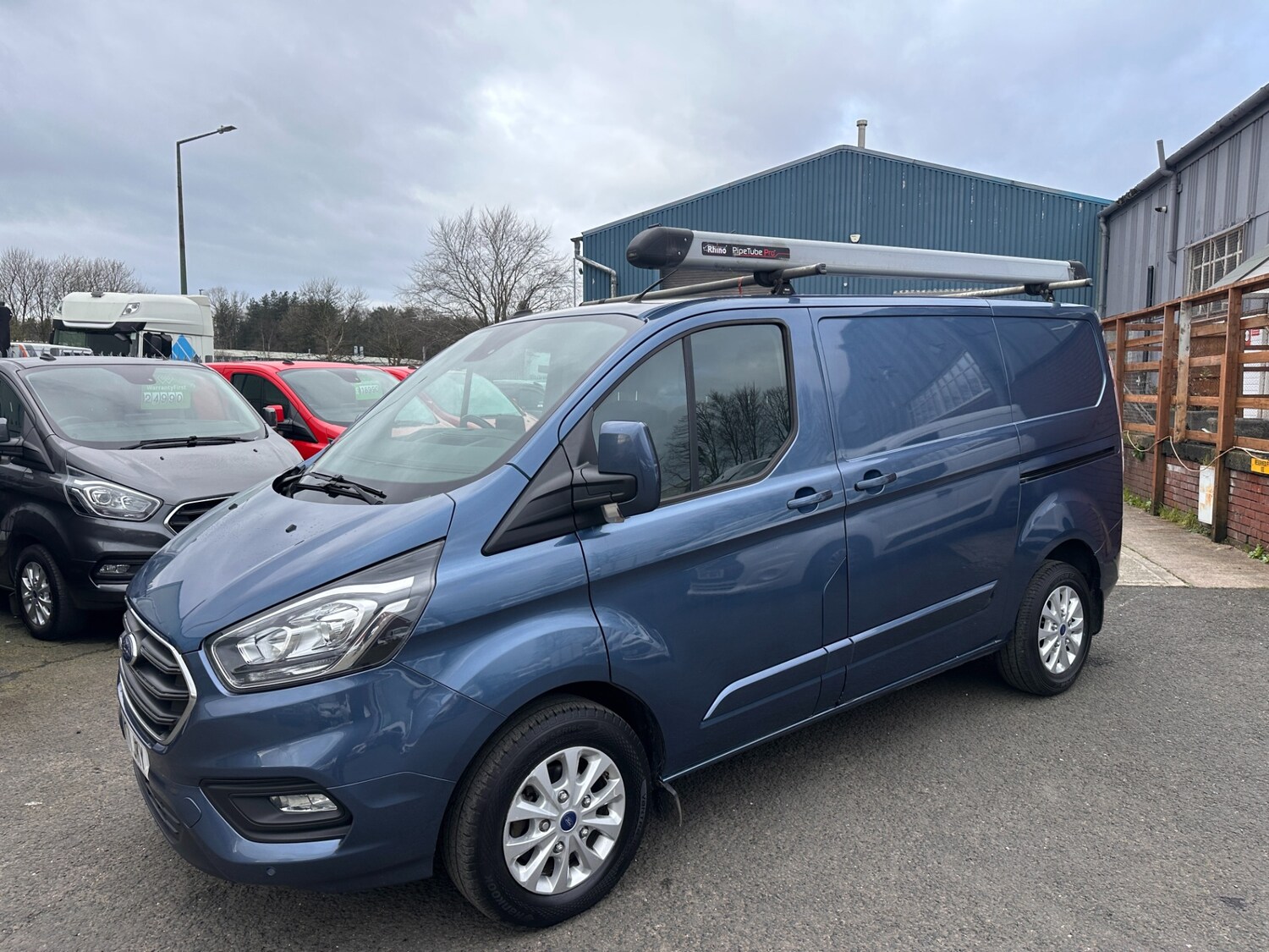 Used Ford Transit Custom 2021 for sale - 77663063: Photo 45