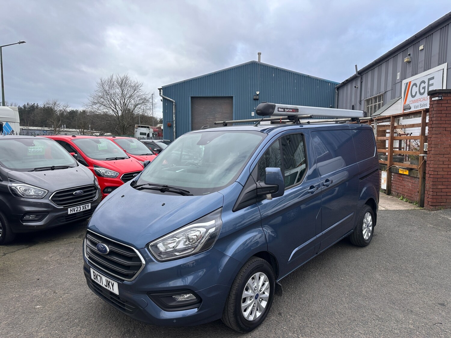 Used Ford Transit Custom 2021 for sale - 77663063: Photo 6