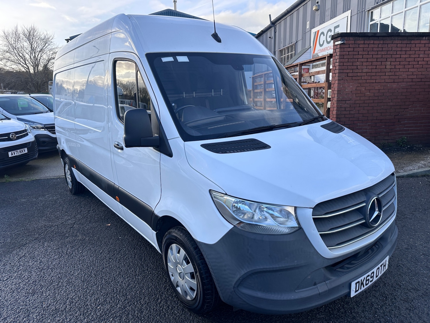 Used Mercedes-Benz Sprinter 2019 for sale - 76566678: Photo 1