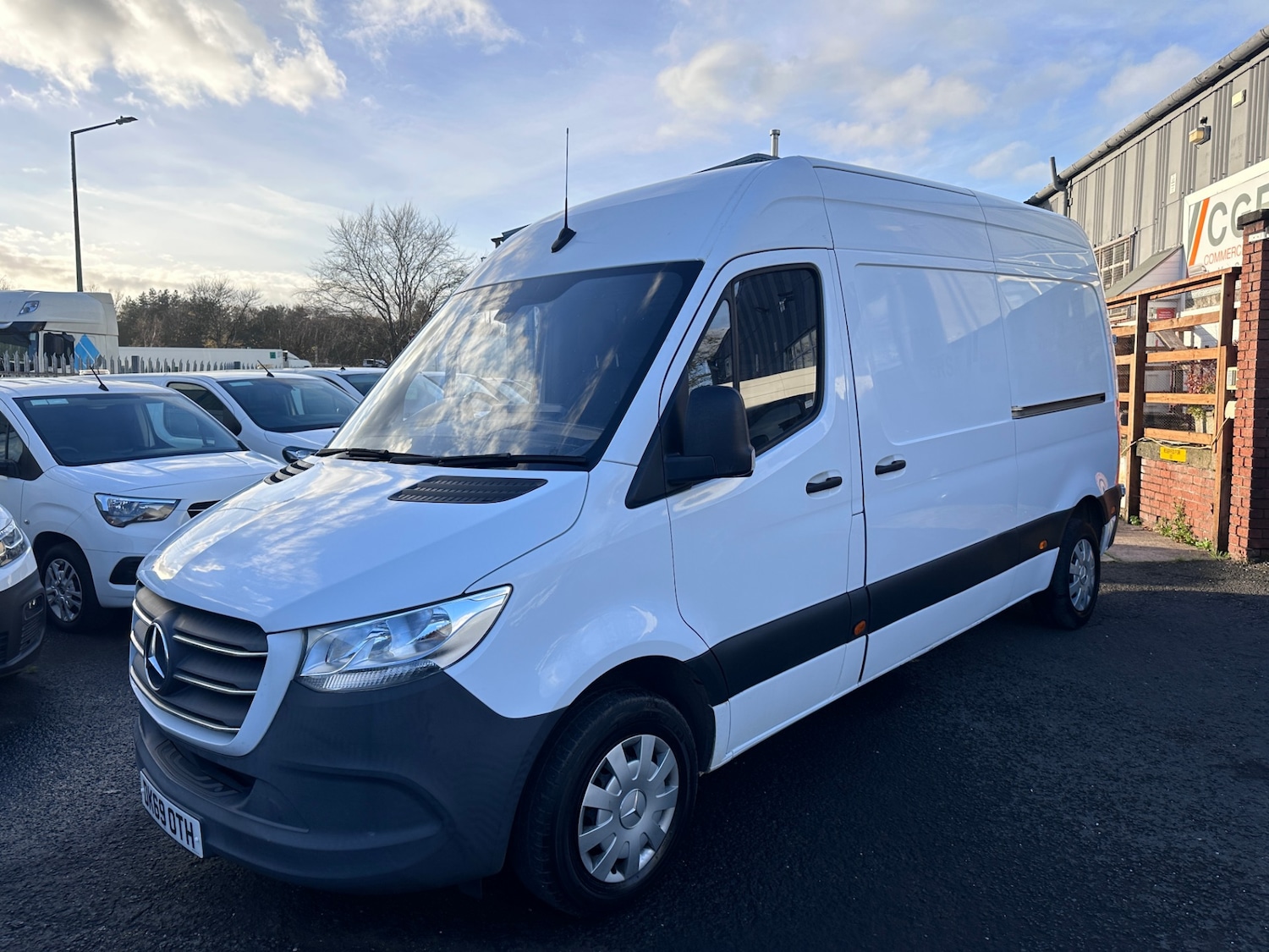 Used Mercedes-Benz Sprinter 2019 for sale - 76566678: Photo 2