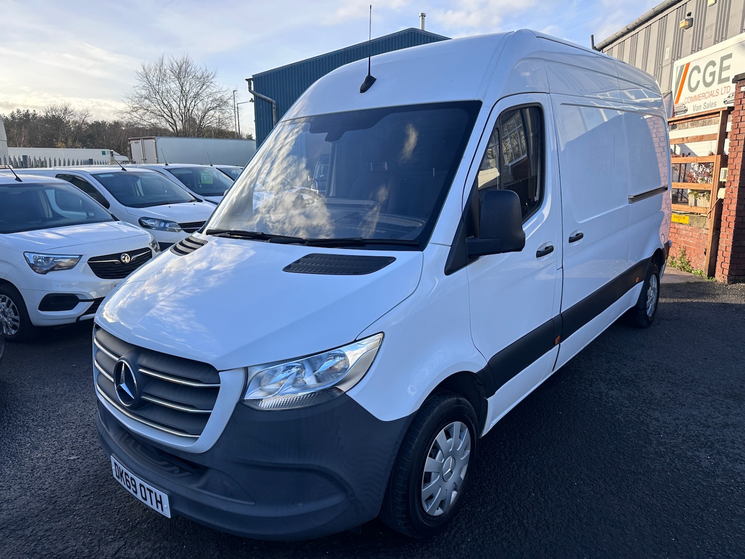 Used Mercedes-Benz Sprinter 2019 for sale - 76566678: Photo 8