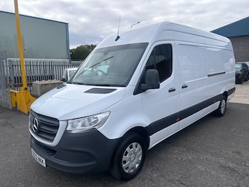 Used Mercedes-Benz Sprinter 2022 for sale - 76206467: Photo