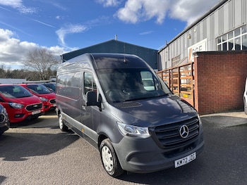 Used Mercedes-Benz Sprinter 2022 for sale - 77662504: Photo