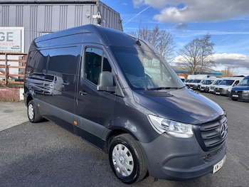 Used Mercedes-Benz Sprinter 2022 for sale - 77662504: Photo