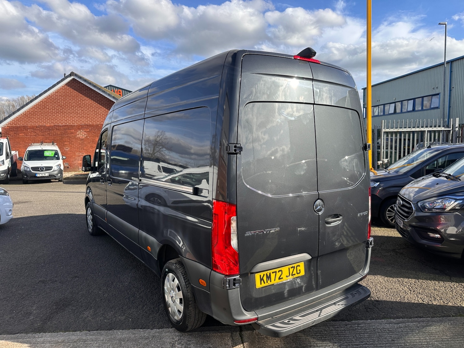 Used Mercedes-Benz Sprinter 2022 for sale - 77662504: Photo 35