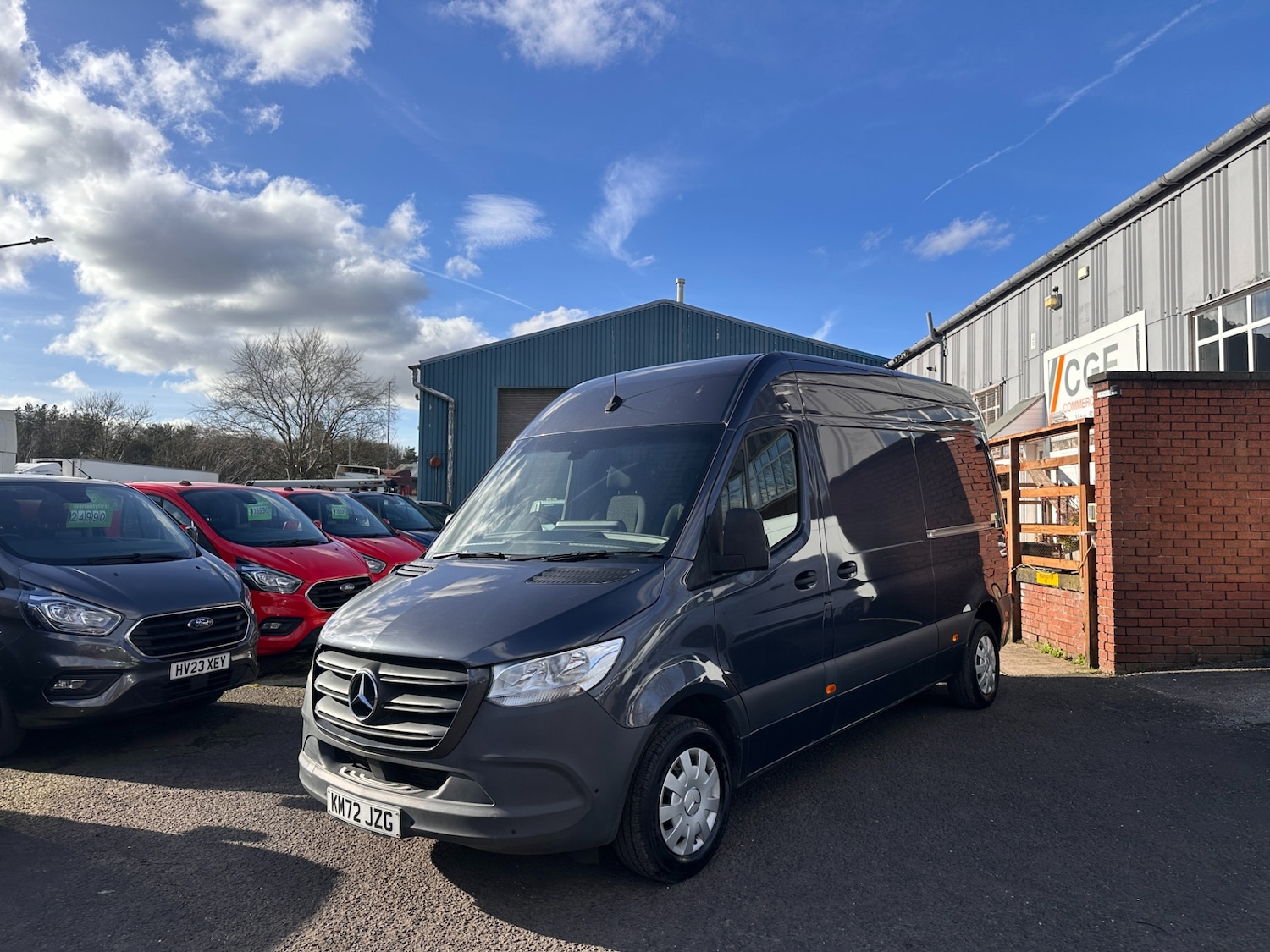 Used Mercedes-Benz Sprinter 2022 for sale - 77662504: Photo 4