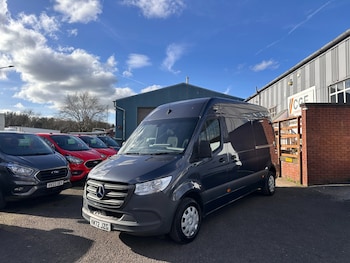 Used Mercedes-Benz Sprinter 2022 for sale - 77662504: Photo