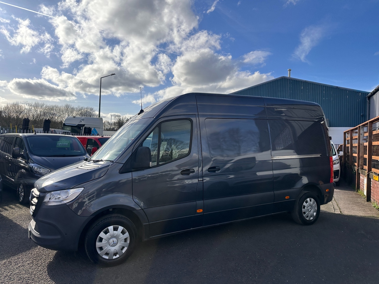 Used Mercedes-Benz Sprinter 2022 for sale - 77662504: Photo 7