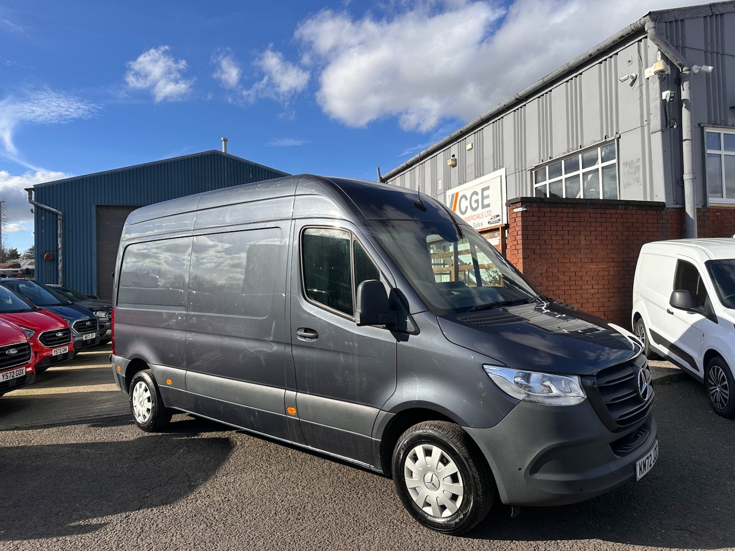 Used Mercedes-Benz Sprinter 2022 for sale - 77662504: Photo 8