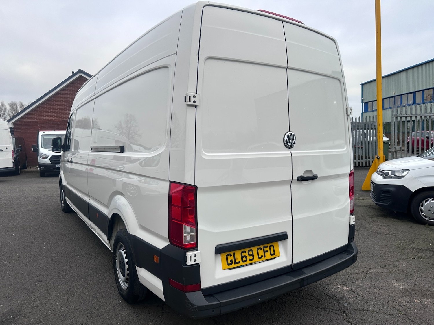 Used Volkswagen Crafter 2019 for sale - 77036207: Photo 12