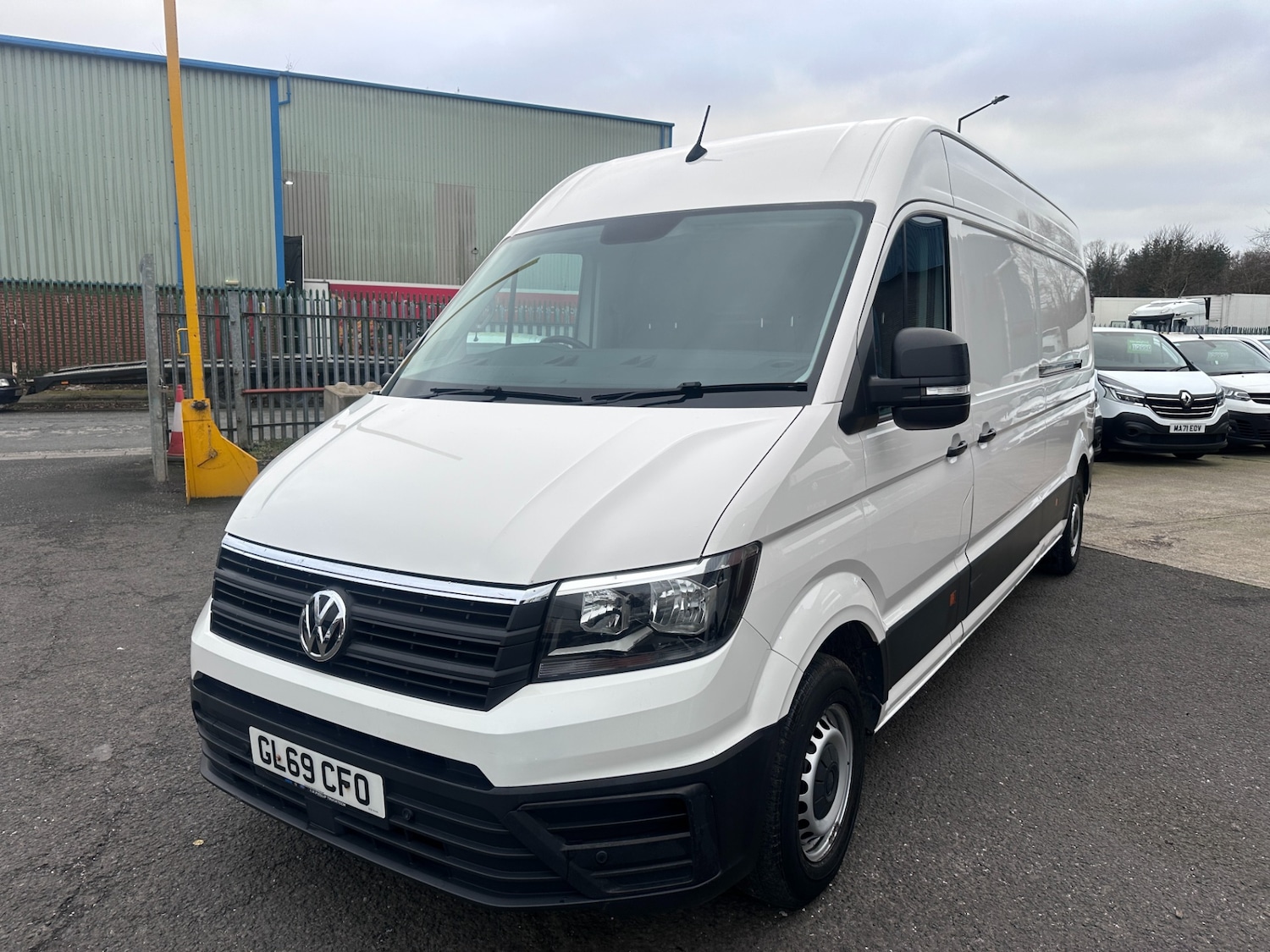Used Volkswagen Crafter 2019 for sale - 77036207: Photo 13