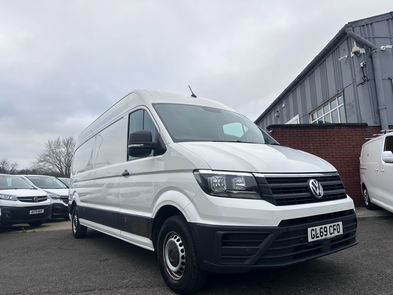 Used Volkswagen Crafter 2019 for sale - 77036207: Photo 14