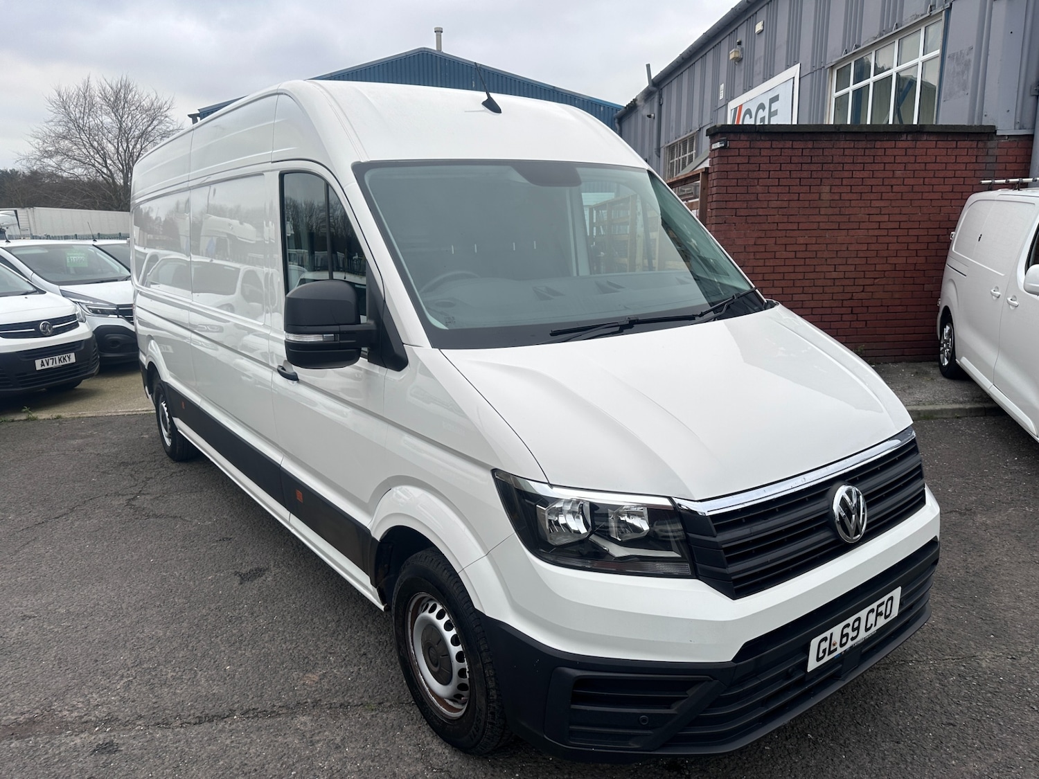 Used Volkswagen Crafter 2019 for sale - 77036207: Photo 15