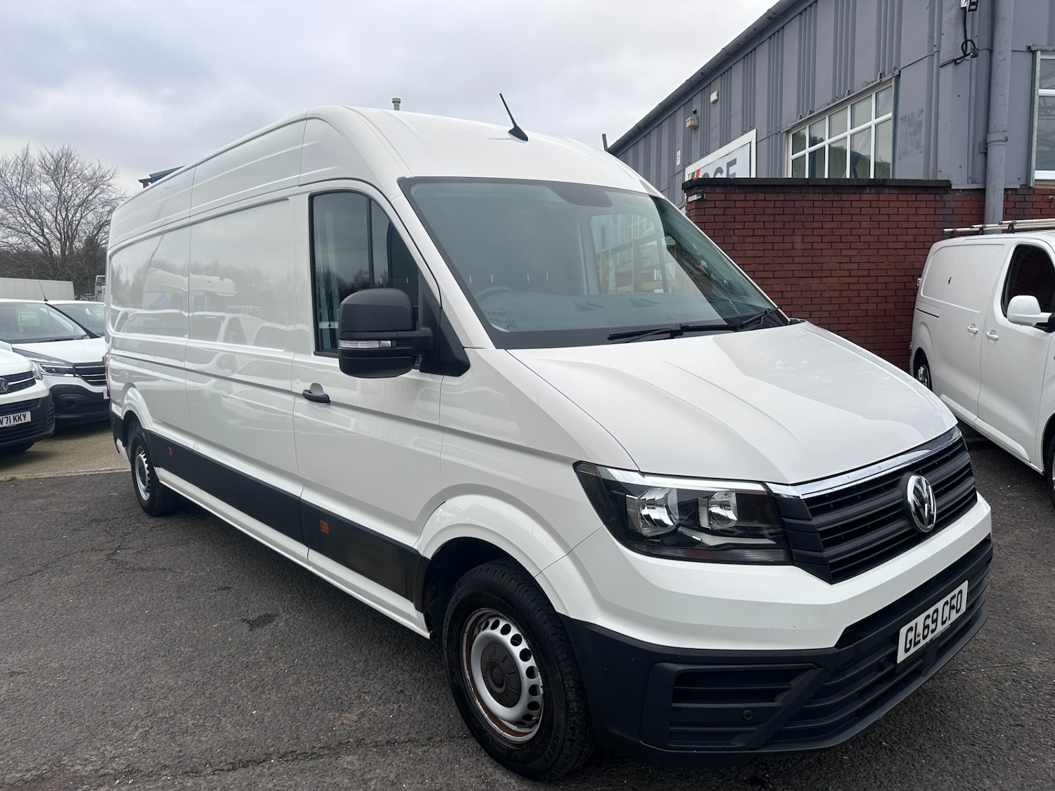 Used Volkswagen Crafter 2019 for sale - 77036207: Photo 16