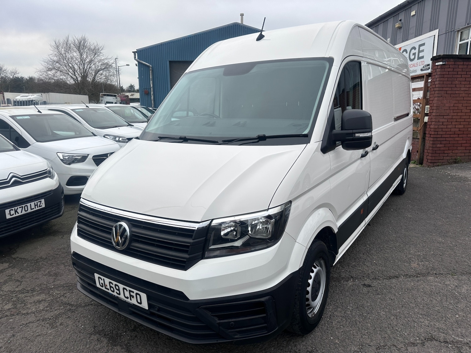 Used Volkswagen Crafter 2019 for sale - 77036207: Photo 3