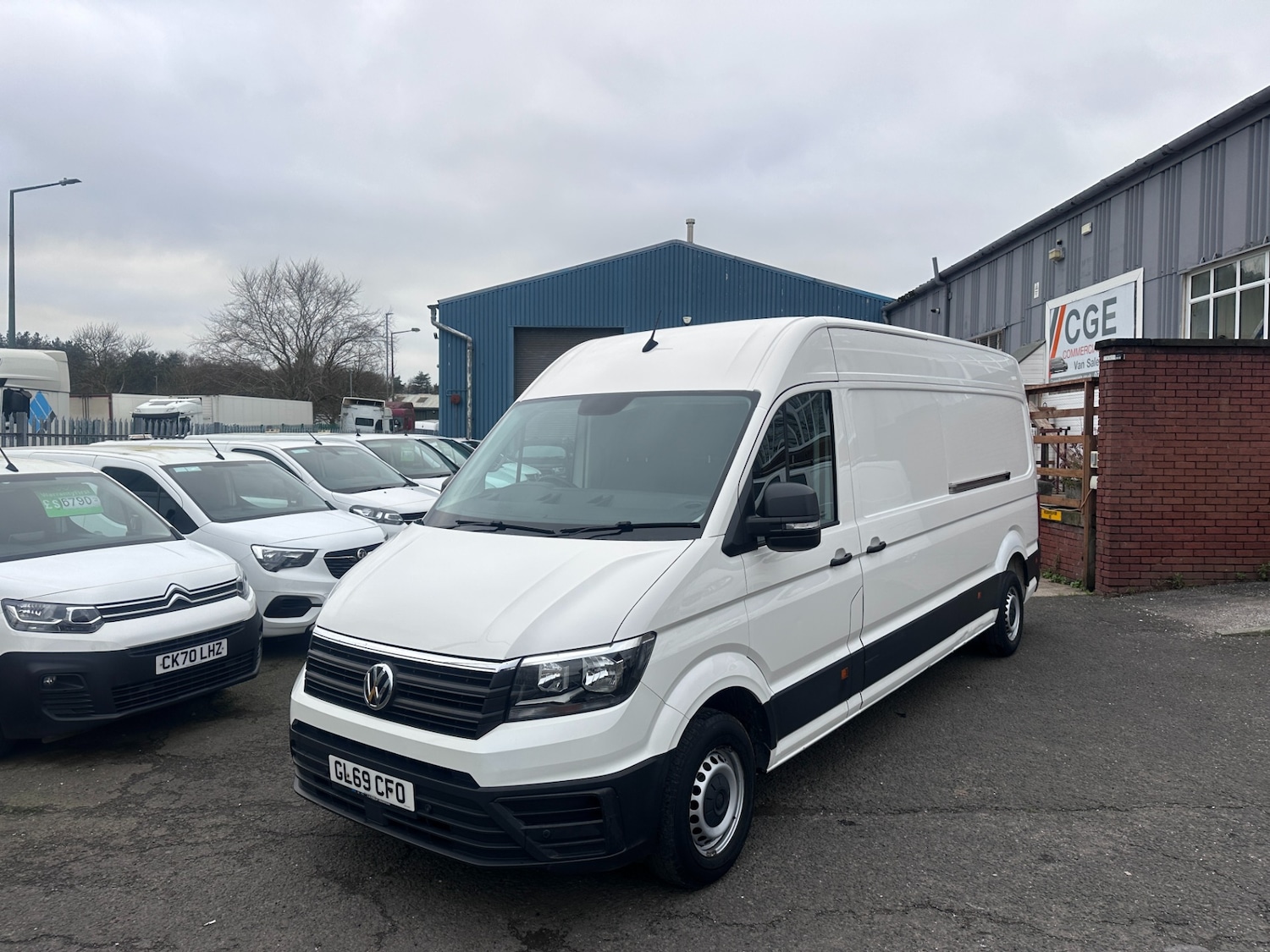 Used Volkswagen Crafter 2019 for sale - 77036207: Photo 4