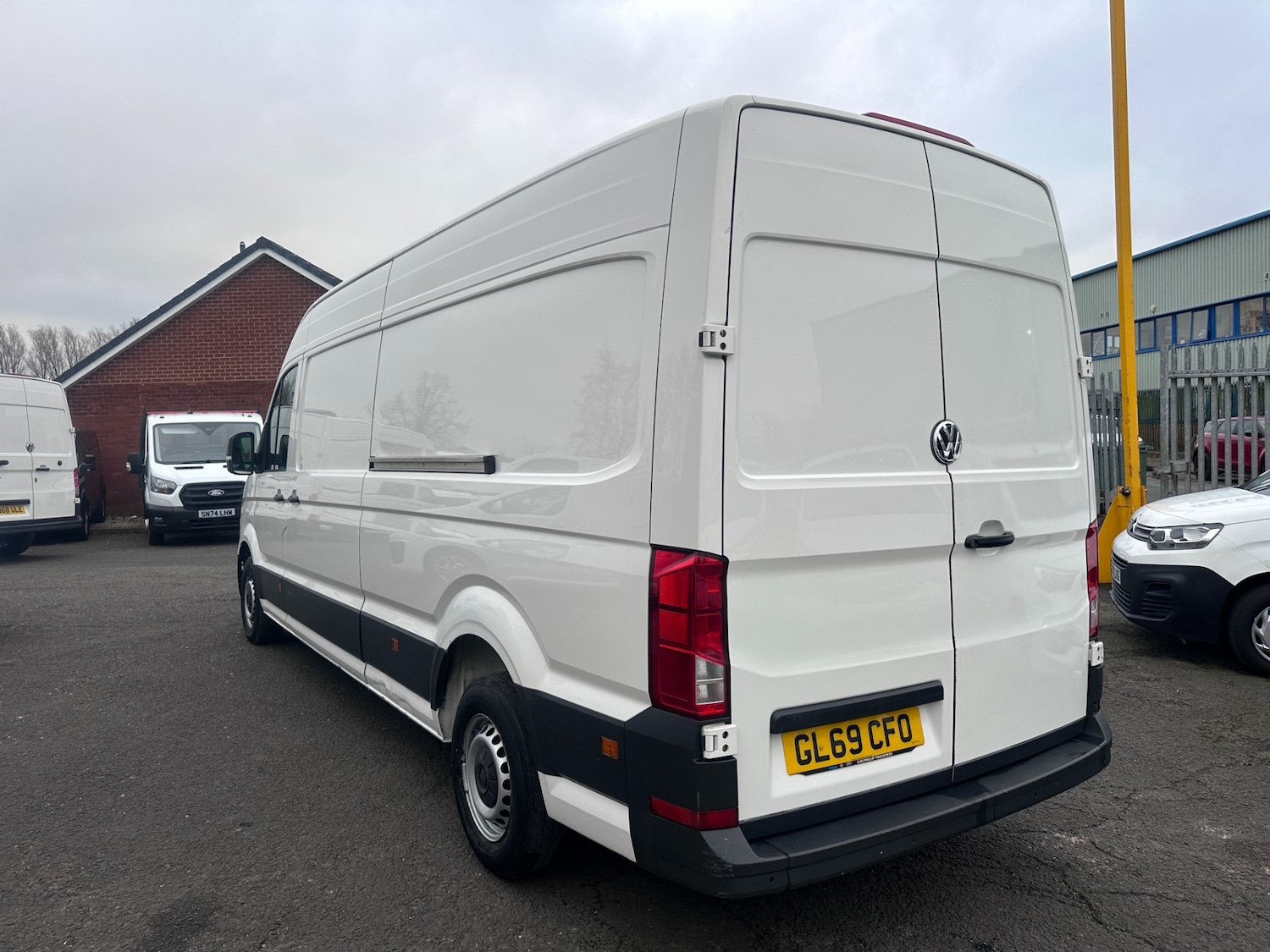 Used Volkswagen Crafter 2019 for sale - 77036207: Photo 8