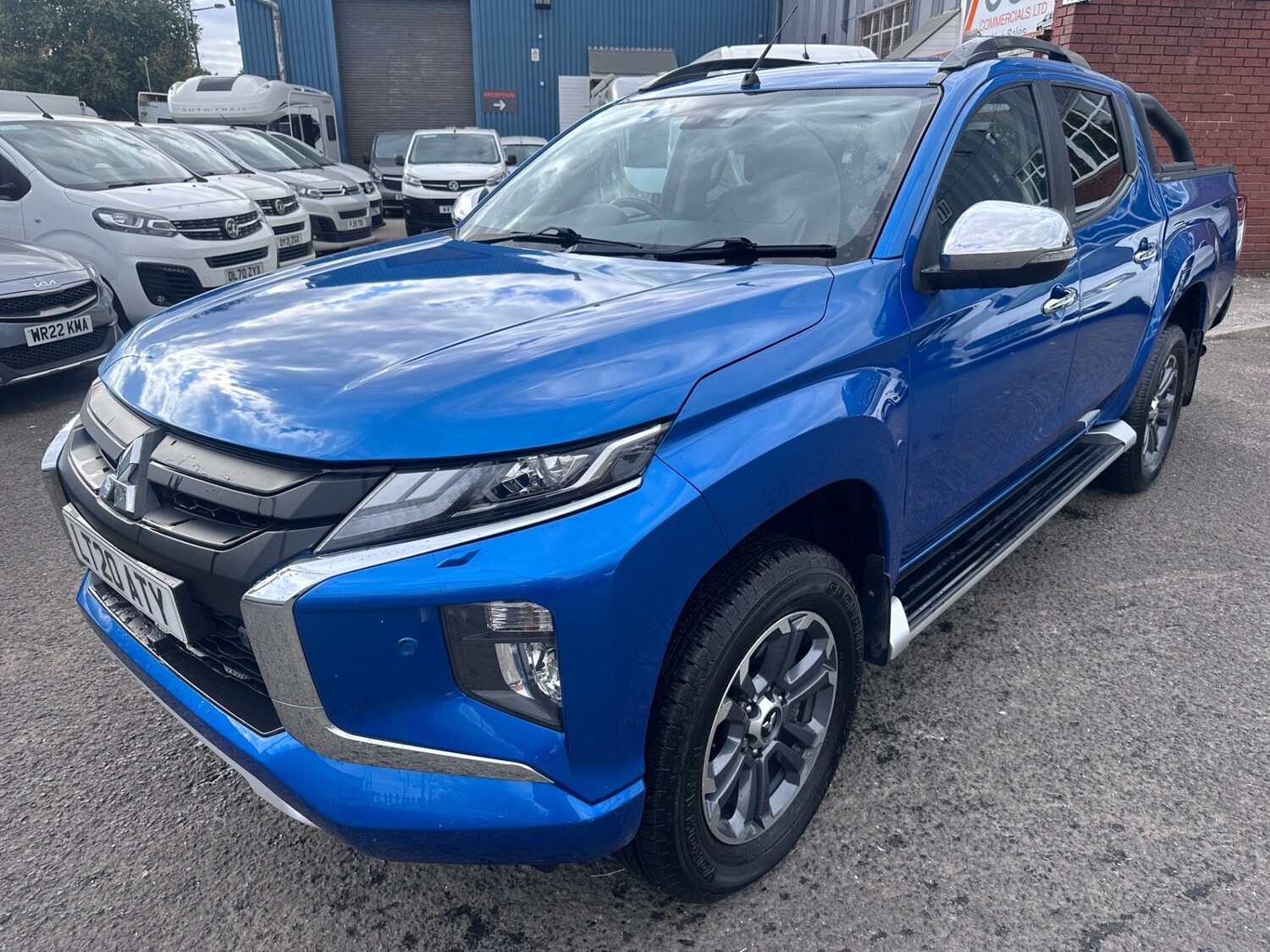 Vehicle 22
