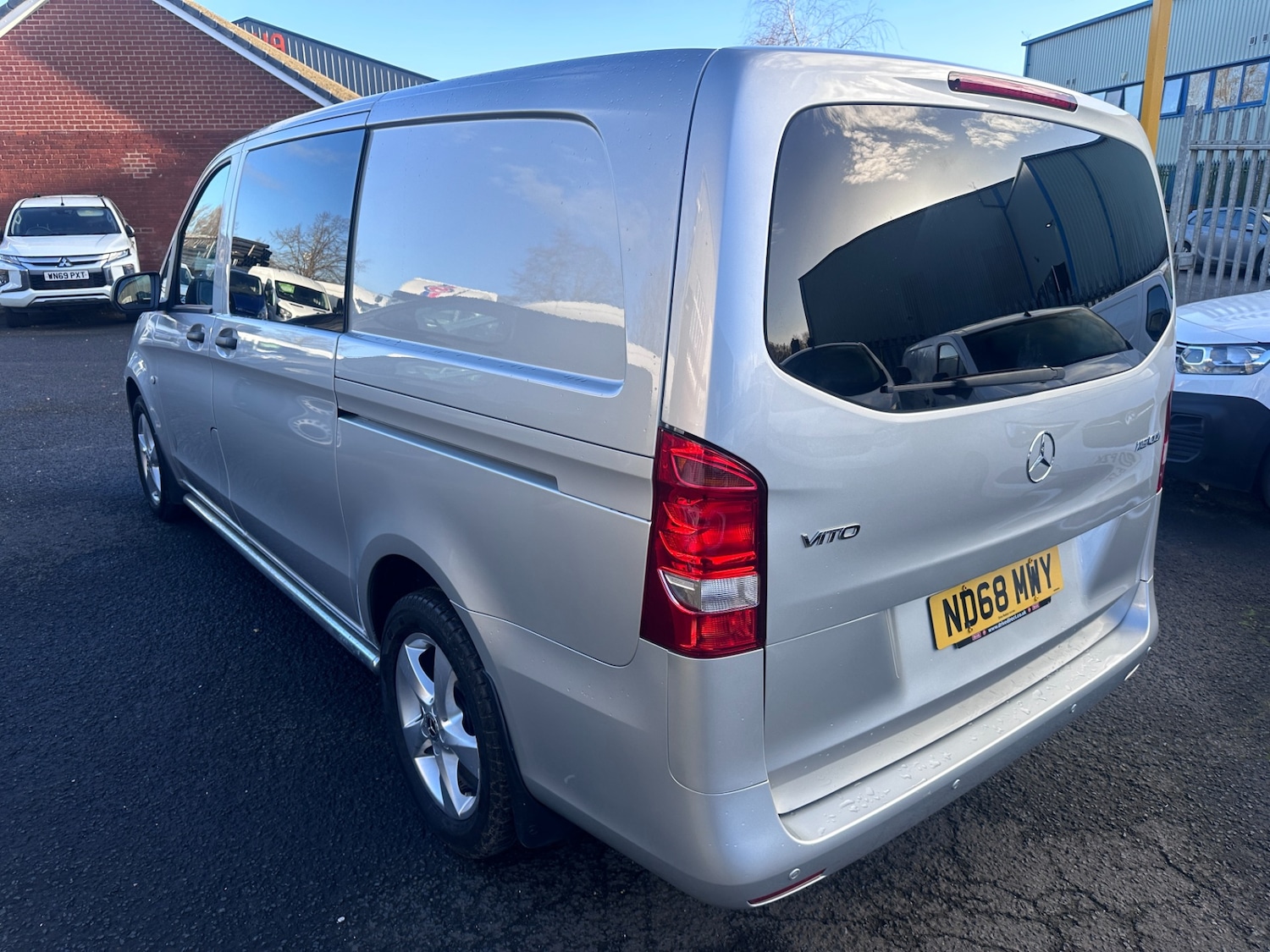 Used Mercedes-Benz Vito 2018 for sale - 76778198: Photo 10