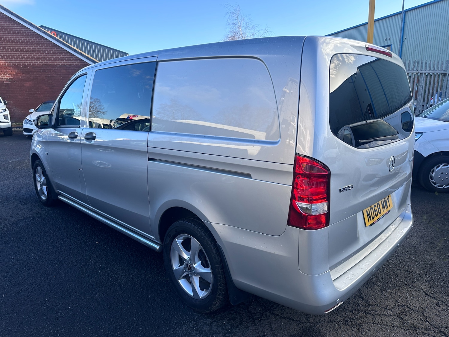 Used Mercedes-Benz Vito 2018 for sale - 76778198: Photo 11