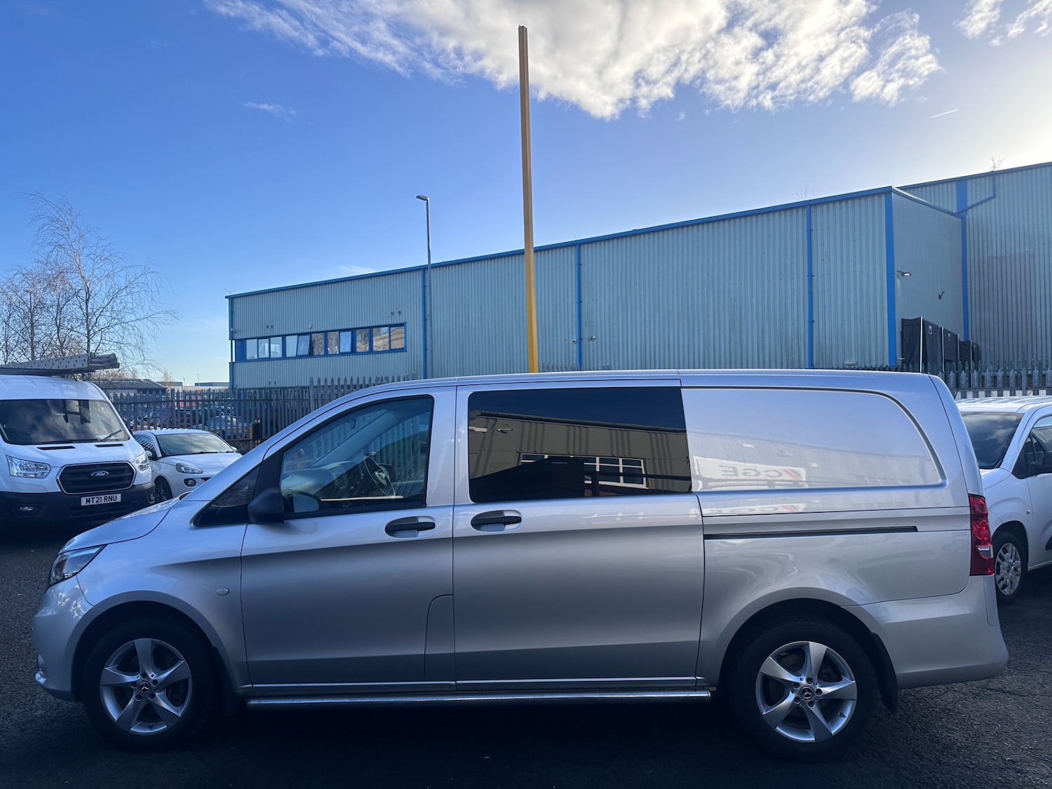 Used Mercedes-Benz Vito 2018 for sale - 76778198: Photo 12
